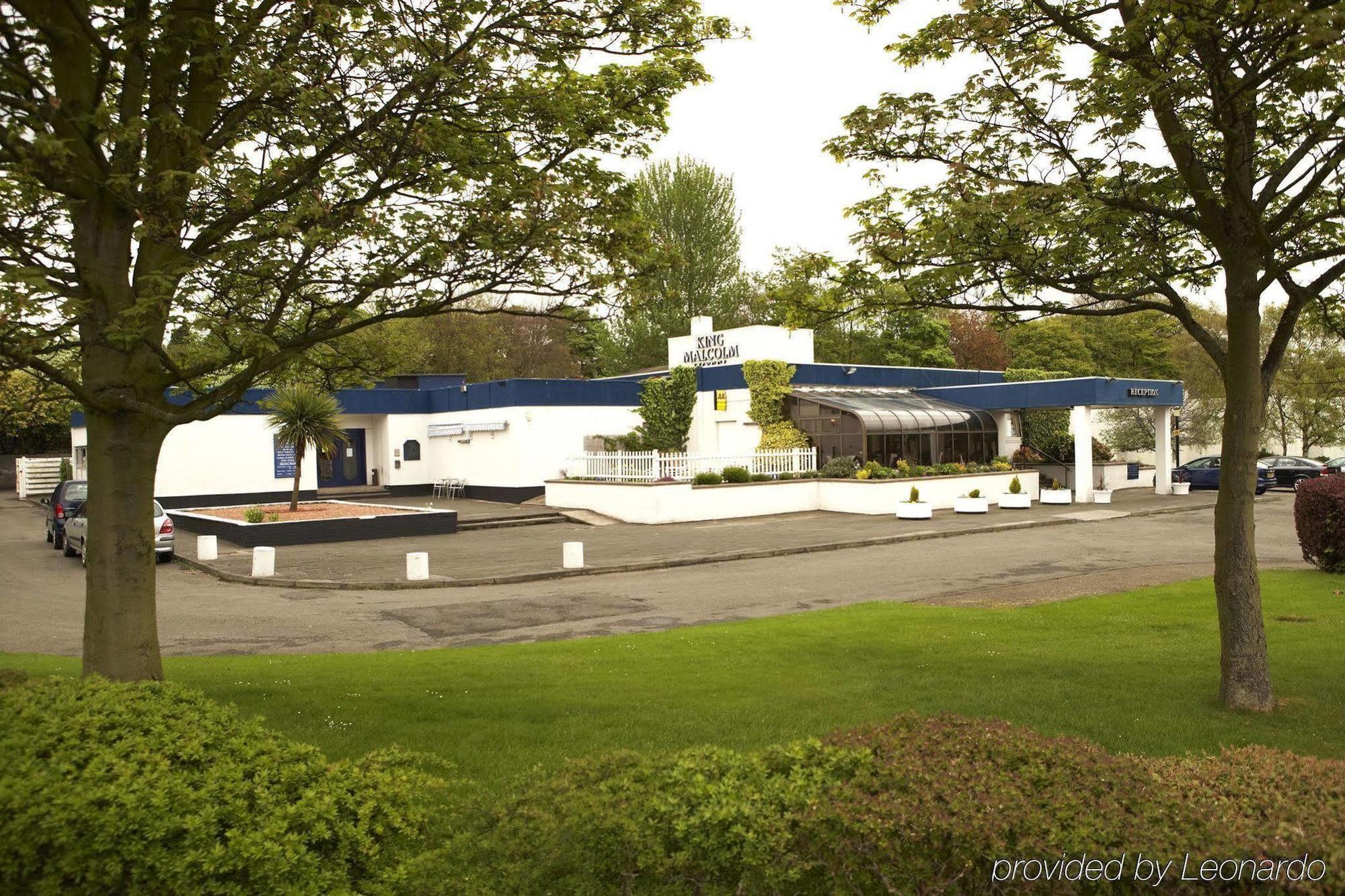 King Malcolm Hotel Dunfermline Exterior foto