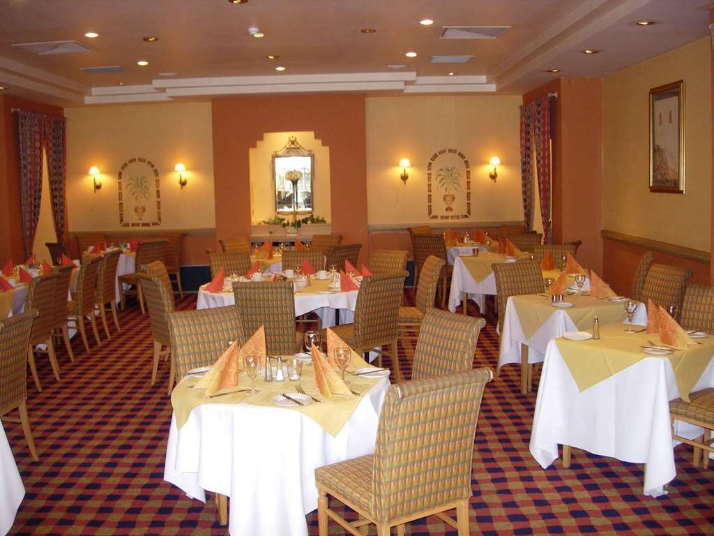 King Malcolm Hotel Dunfermline Restaurant foto